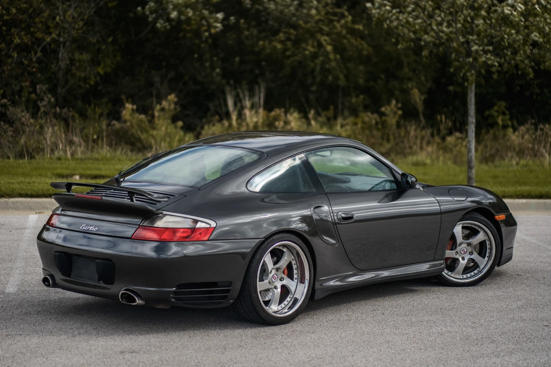 2002 Porsche 996 Turbo - Image 18 of 31