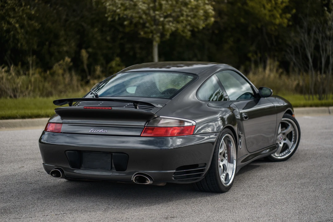2002 Porsche 996 Turbo - Image 19 of 31
