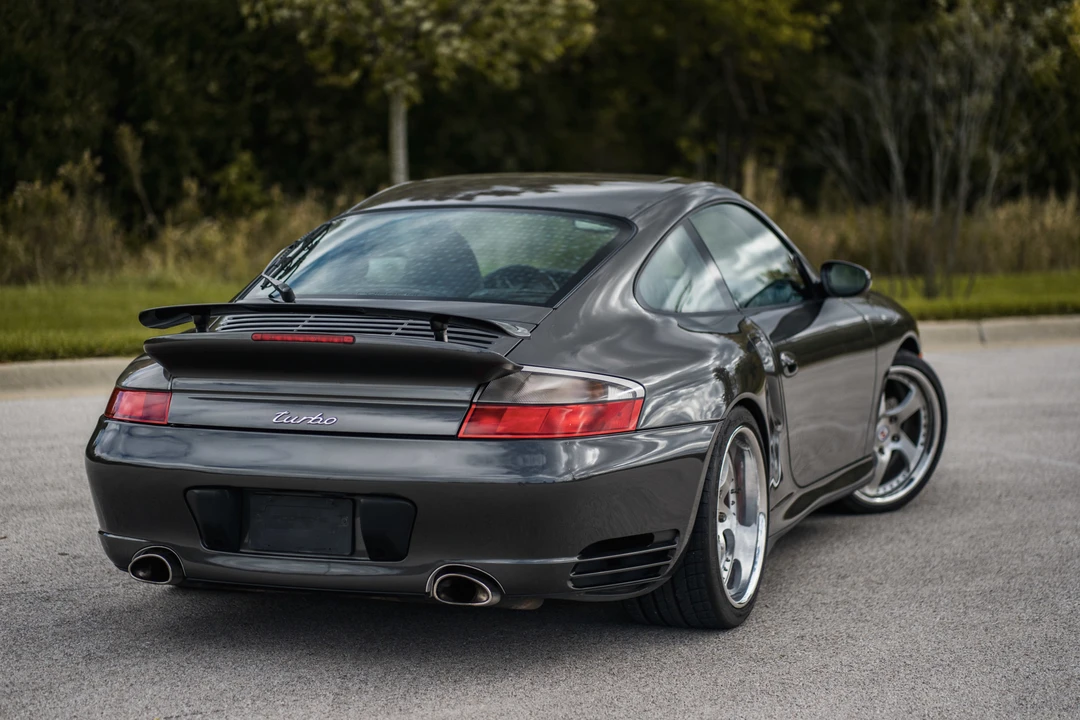 2002 Porsche 996 Turbo - Image 21 of 31