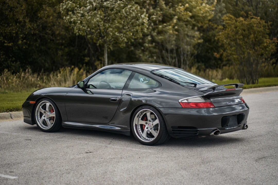 2002 Porsche 996 Turbo - Image 23 of 31