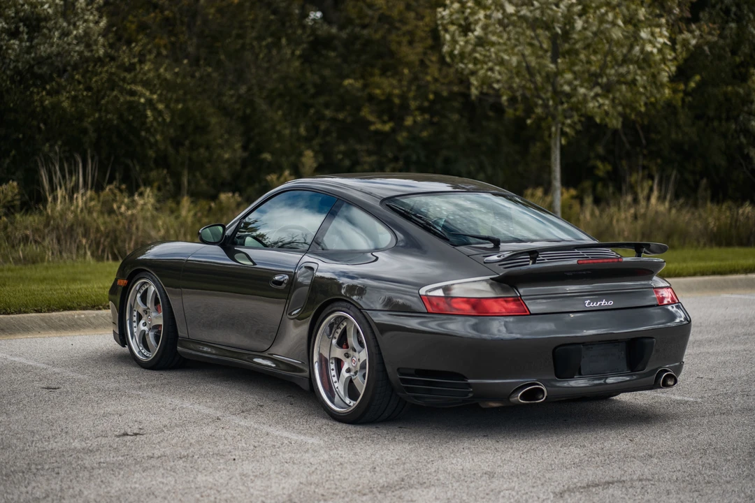 2002 Porsche 996 Turbo - Image 24 of 31