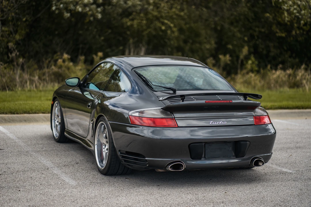 2002 Porsche 996 Turbo - Image 25 of 31