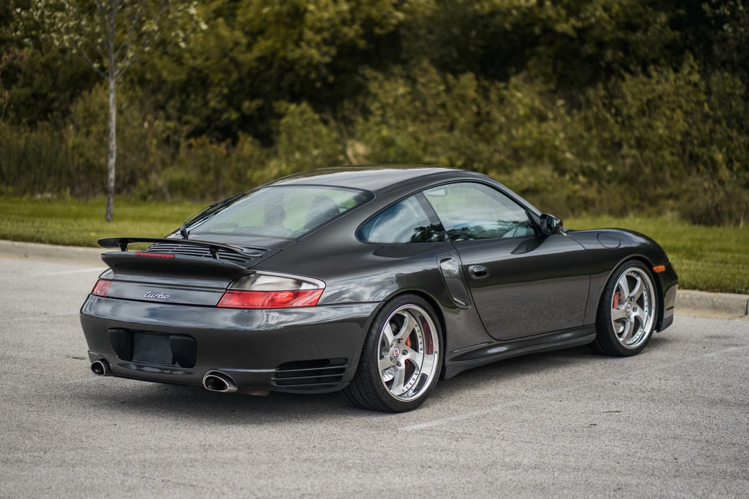 2002 Porsche 996 Turbo - Image 28 of 31