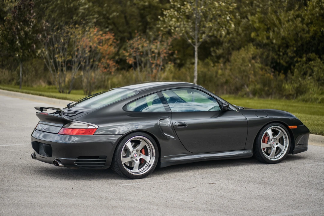 2002 Porsche 996 Turbo - Image 29 of 31