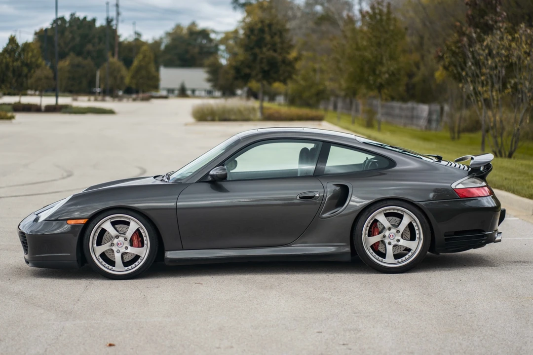 2002 Porsche 996 Turbo - Image 6 of 31