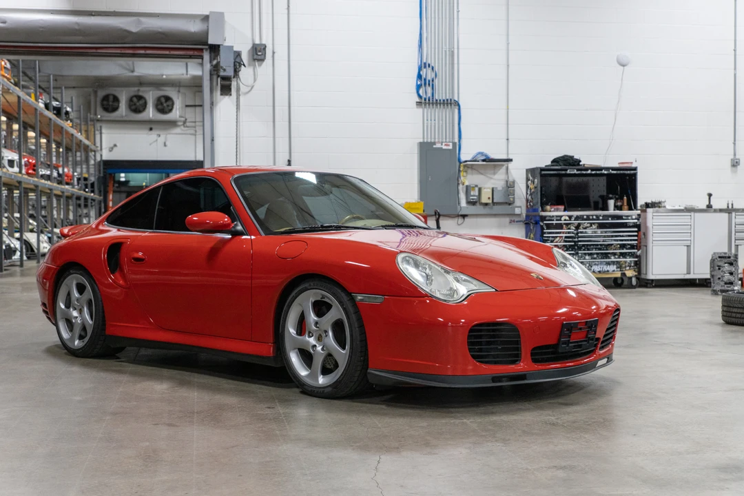 2002 Porsche 996 Turbo - Image 6 of 31