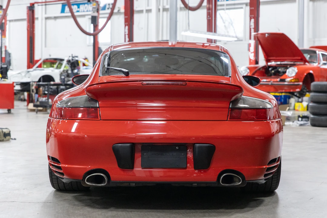 2002 Porsche 996 Turbo - Image 9 of 31