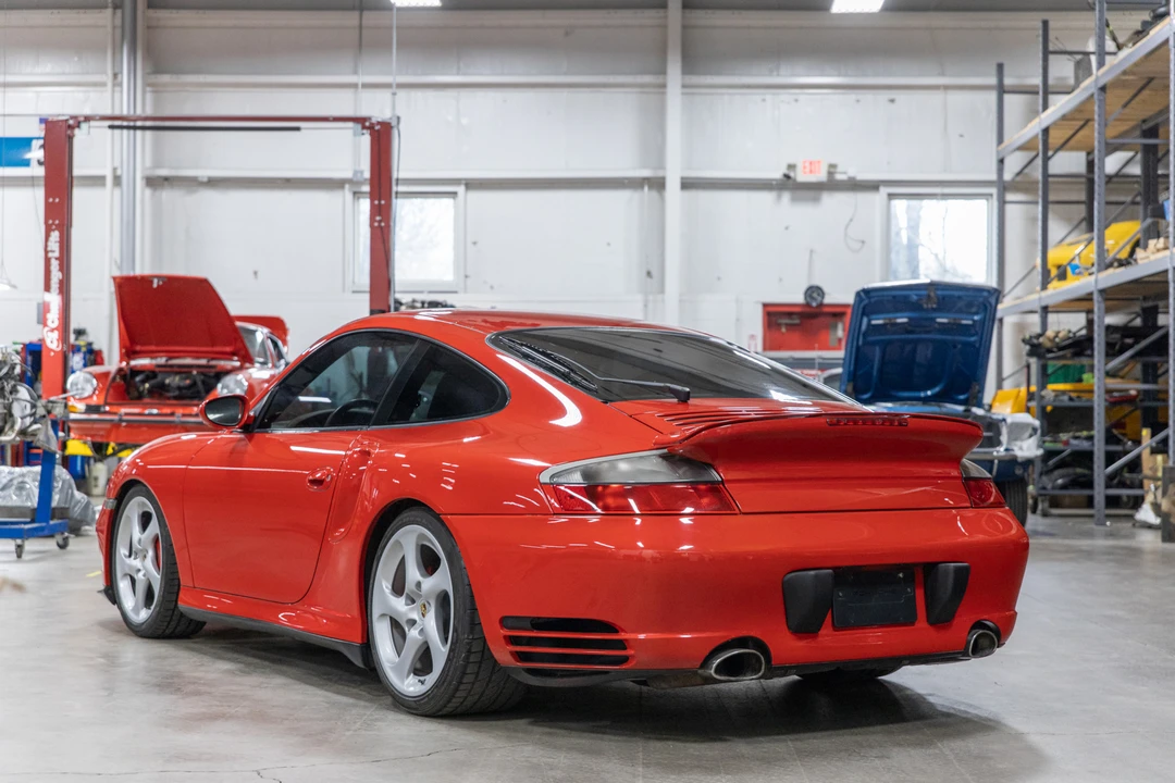 2002 Porsche 996 Turbo - Image 10 of 31