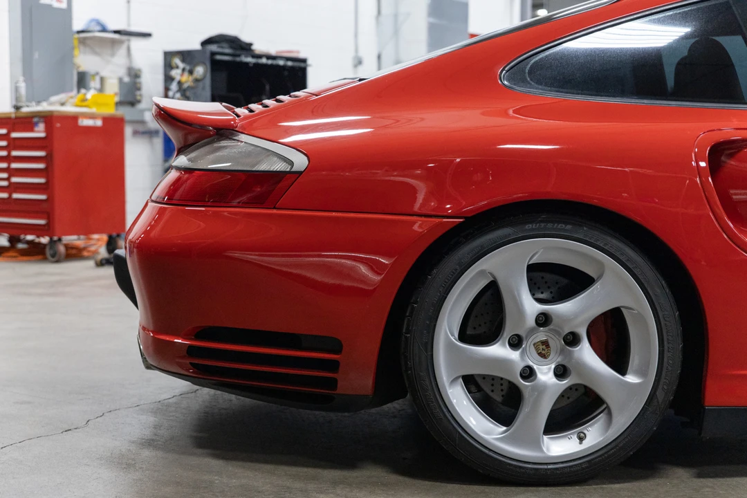 2002 Porsche 996 Turbo - Image 21 of 31