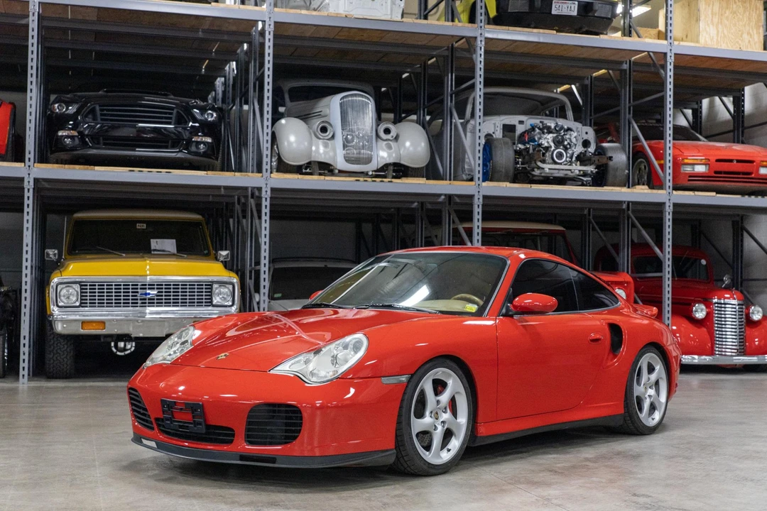 2002 Porsche 996 Turbo - Image 3 of 31