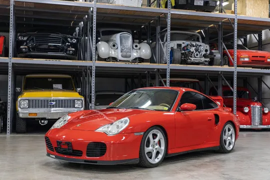 2002 Porsche 996 Turbo - Image 3 of 31