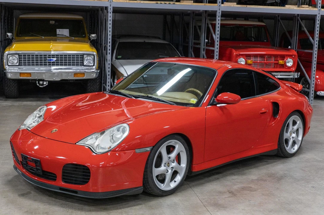 2002 Porsche 996 Turbo - Image 1 of 31