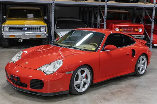 2002 Porsche 911 Turbo