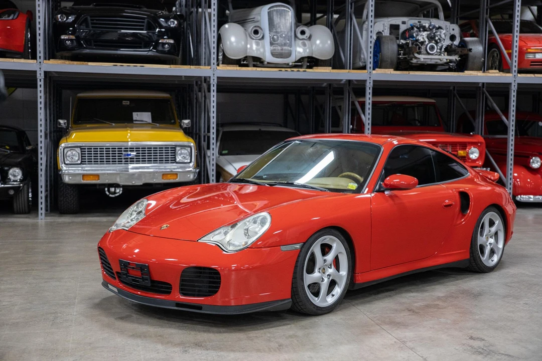 2002 Porsche 996 Turbo - Image 4 of 31