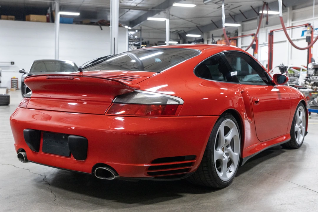 2002 Porsche 996 Turbo - Image 8 of 31