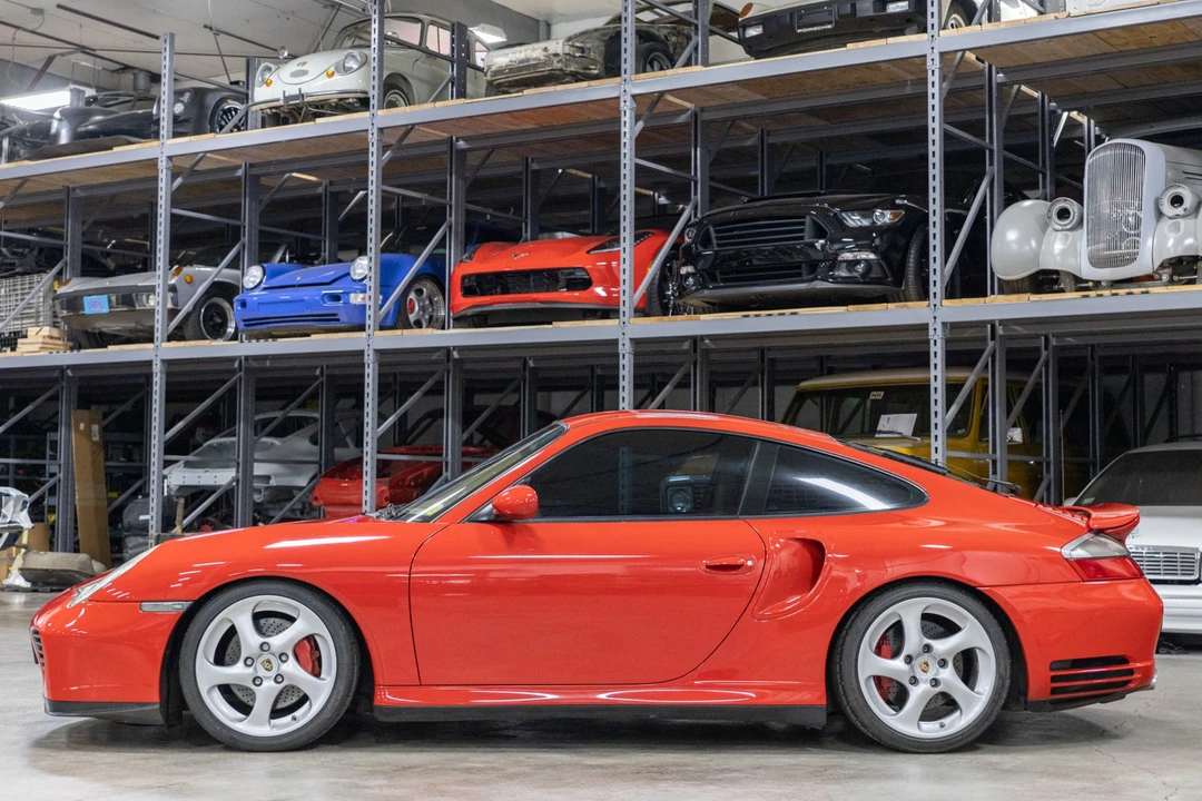 2002 Porsche 996 Turbo - Image 11 of 31