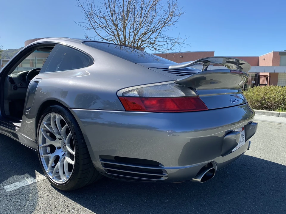 2002 Porsche 996 Turbo - Image 5 of 31