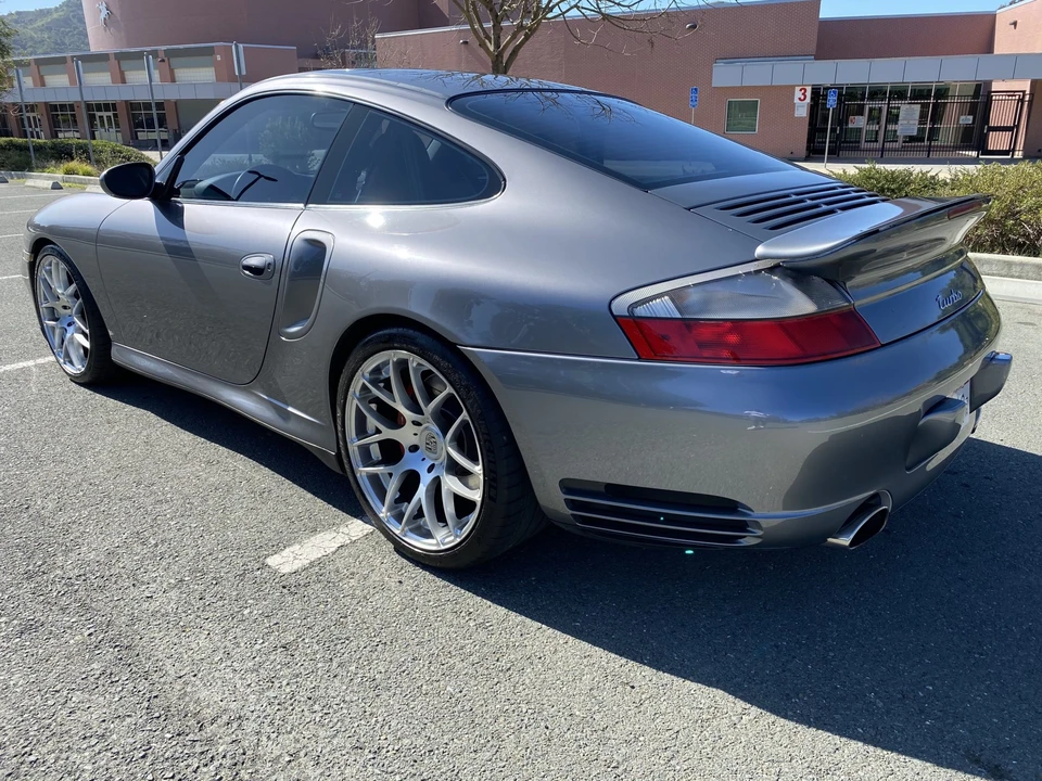 2002 Porsche 996 Turbo - Image 4 of 31