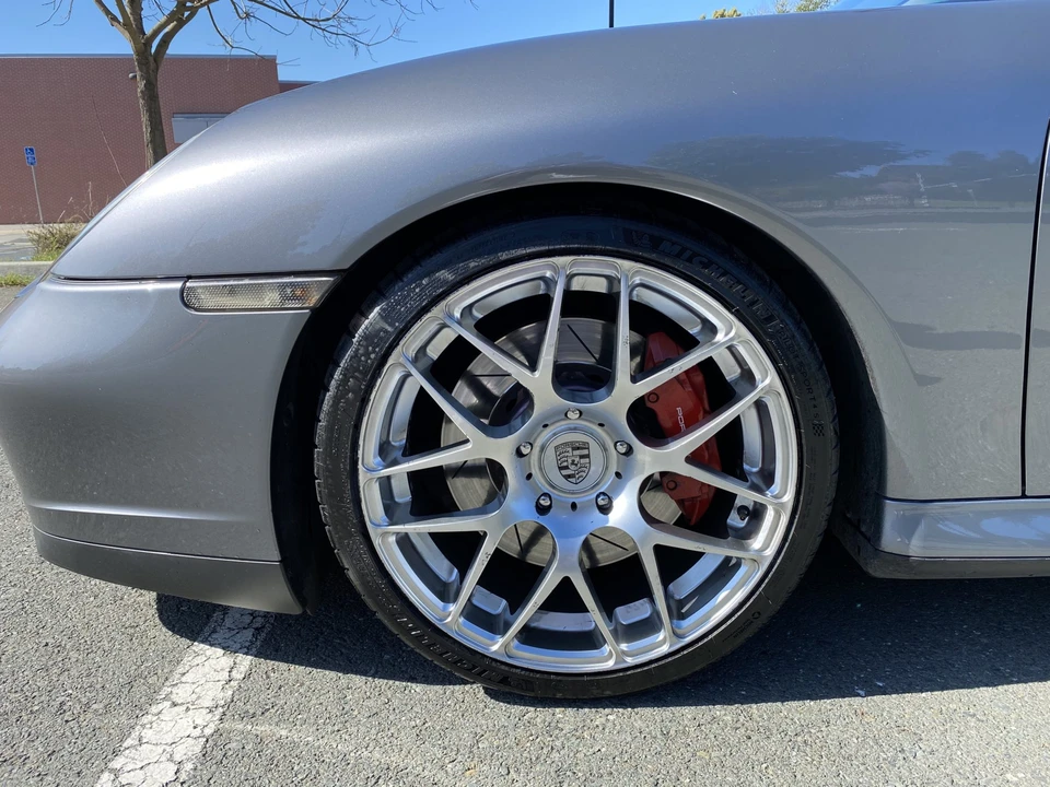2002 Porsche 996 Turbo - Image 16 of 31