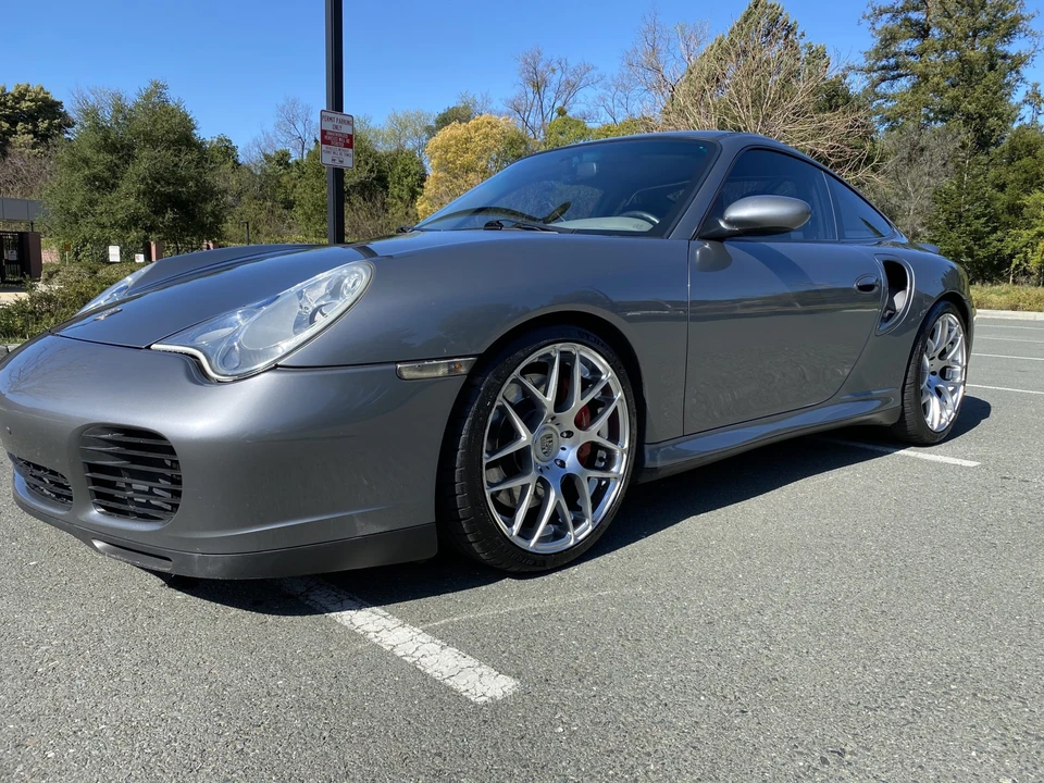 2002 Porsche 996 Turbo - Image 3 of 31