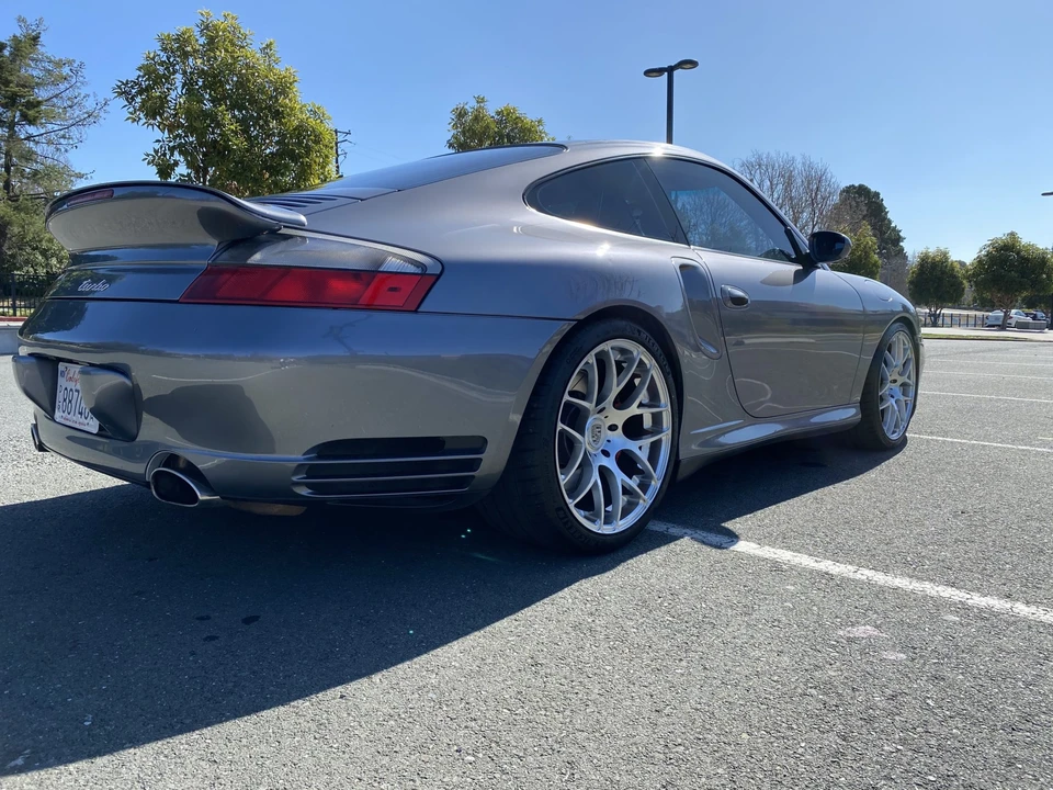 2002 Porsche 996 Turbo - Image 7 of 31
