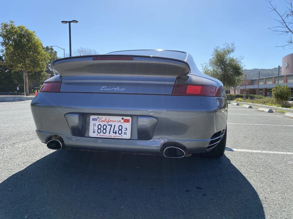 2002 Porsche 996 Turbo - Image 6 of 31