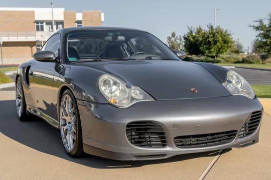 2002 Porsche 911 Turbo