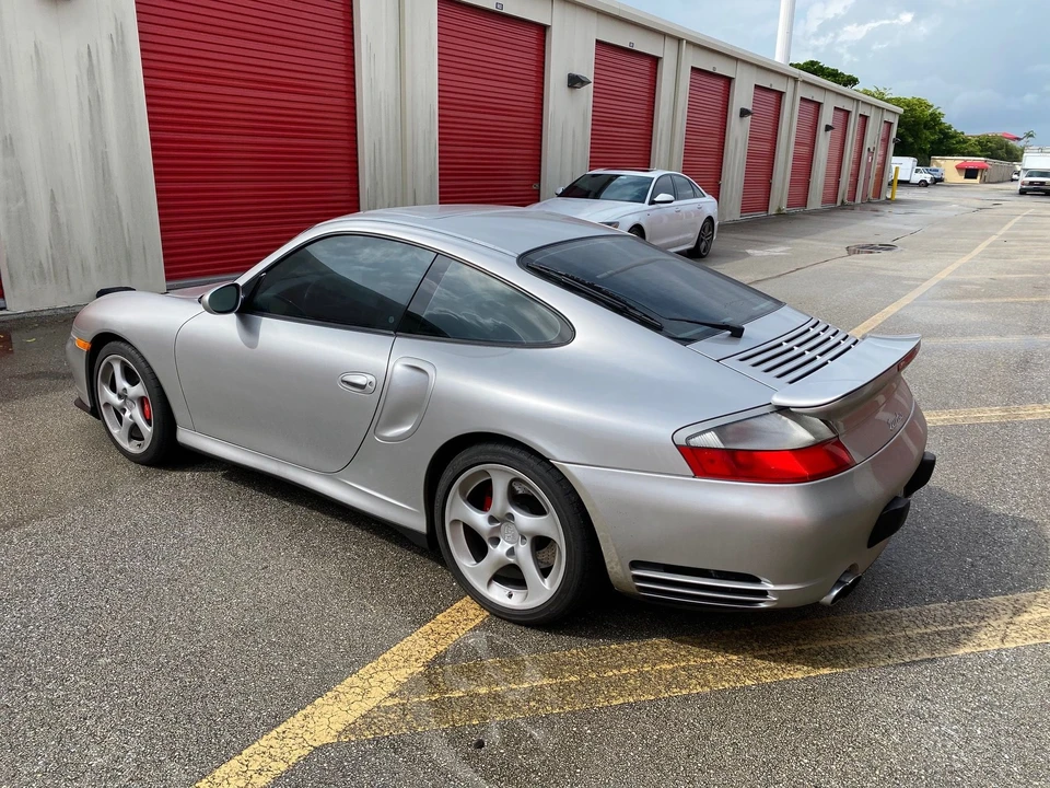 2002 Porsche 996 Turbo - Image 5 of 11