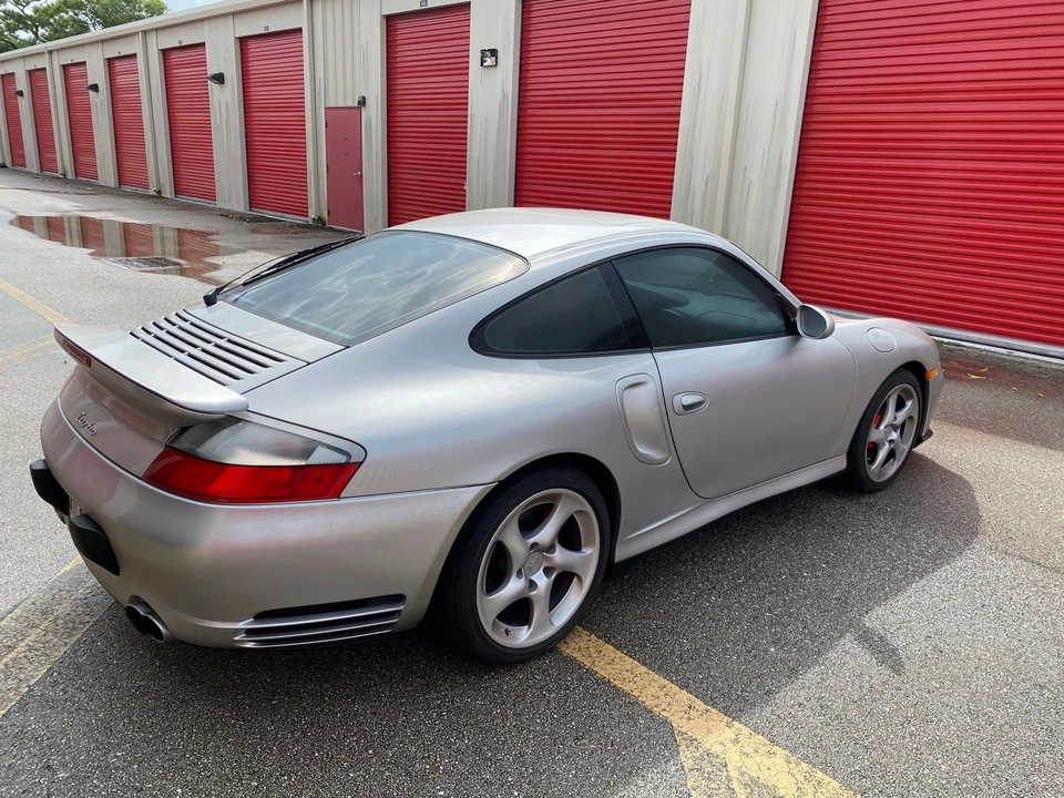 2002 Porsche 996 Turbo - Image 4 of 11