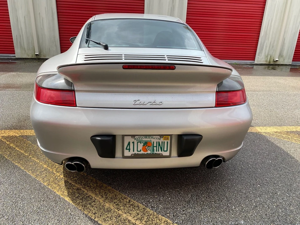 2002 Porsche 996 Turbo - Image 6 of 11
