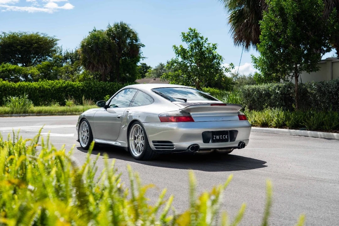 2002 Porsche 996 Turbo - Image 12 of 21