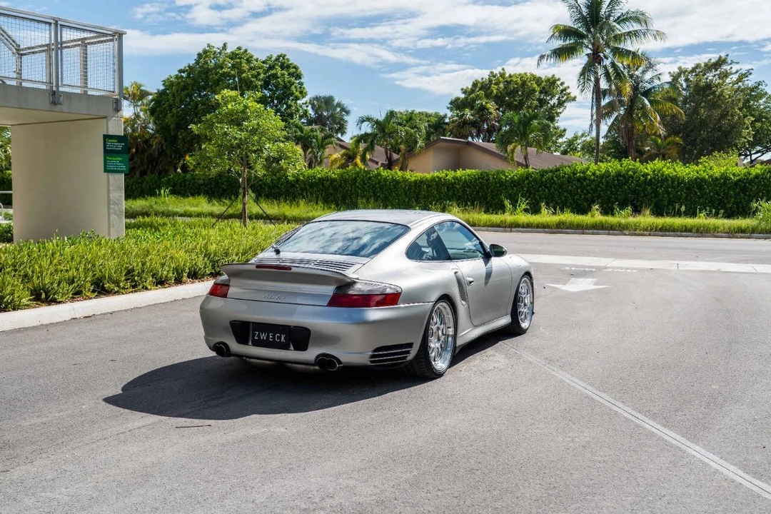 2002 Porsche 996 Turbo - Image 16 of 21