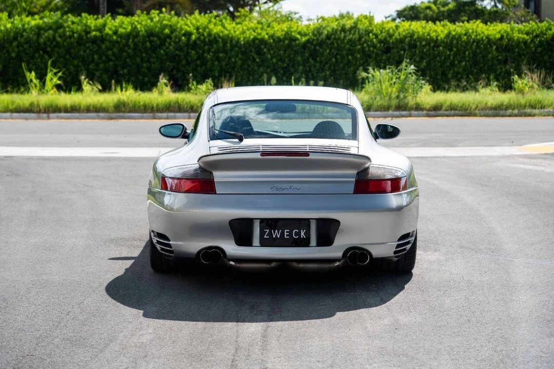 2002 Porsche 996 Turbo - Image 14 of 21
