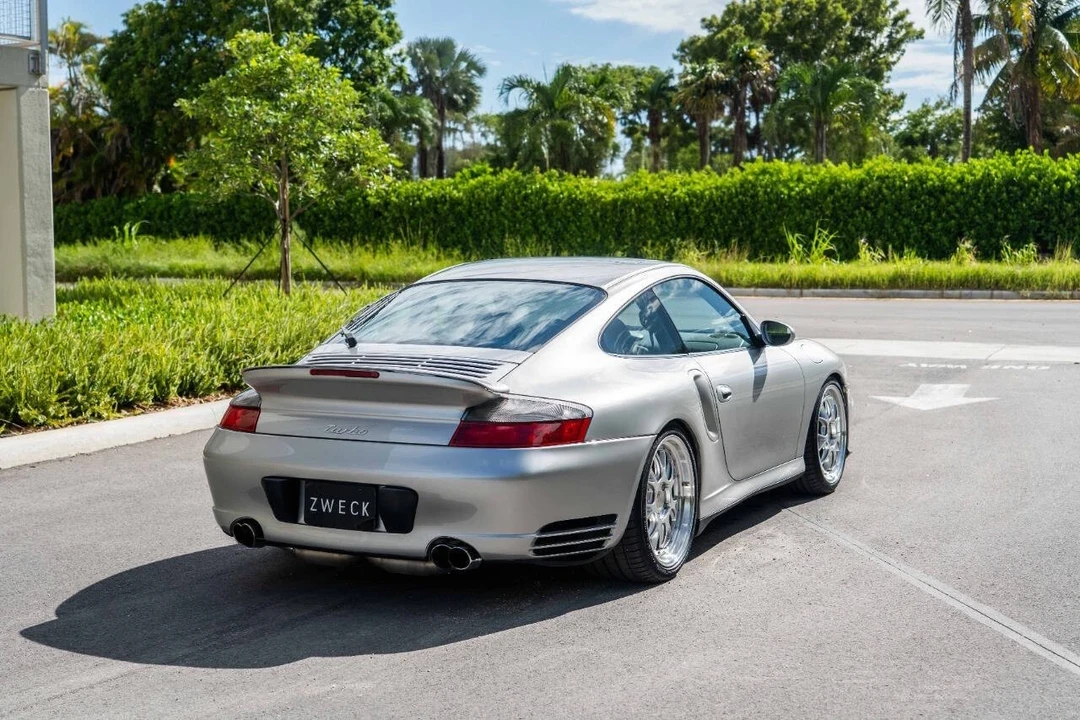 2002 Porsche 996 Turbo - Image 15 of 21