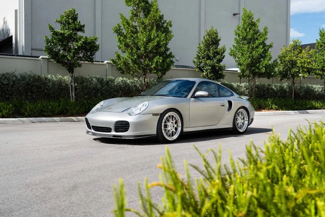 2002 Porsche 996 Turbo - Image 2 of 21