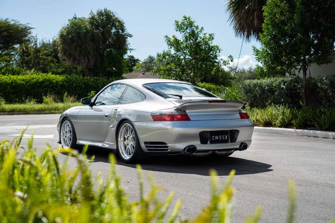 2002 Porsche 996 Turbo - Image 2 of 21