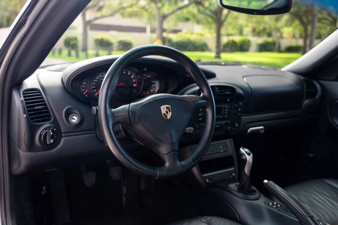 2002 Porsche 996 Turbo - Image 5 of 21