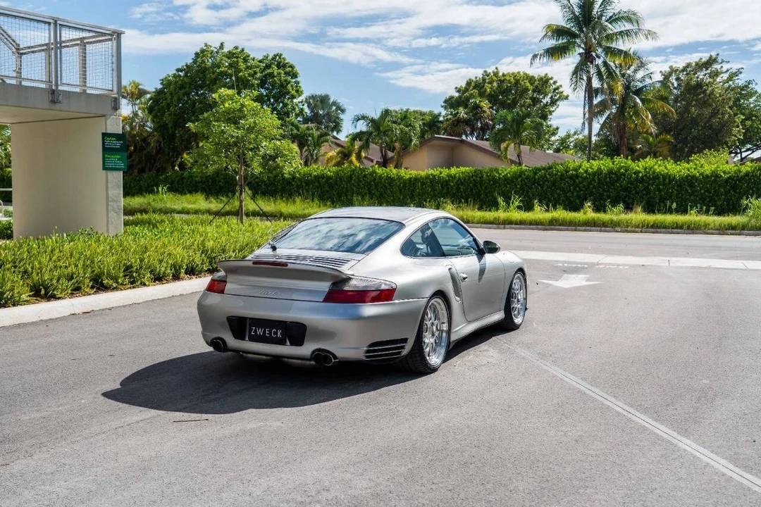 2002 Porsche 996 Turbo - Image 16 of 21