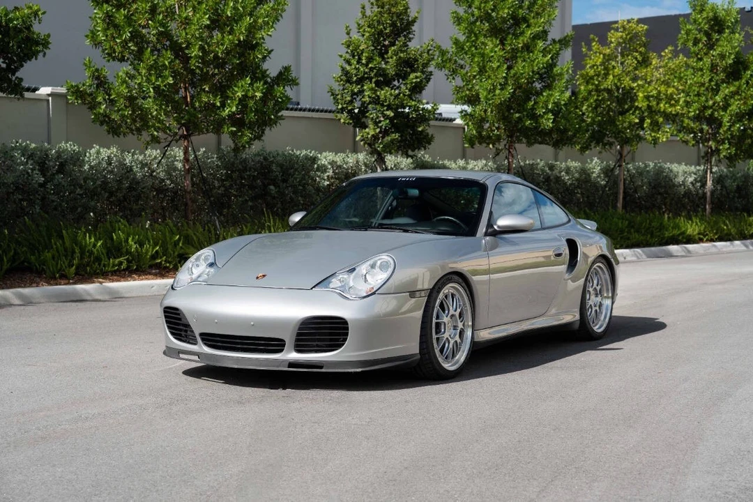 2002 Porsche 996 Turbo - Image 10 of 21