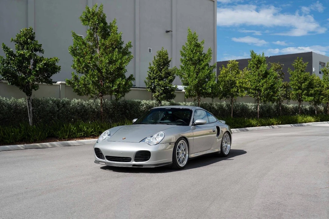 2002 Porsche 996 Turbo - Image 9 of 21