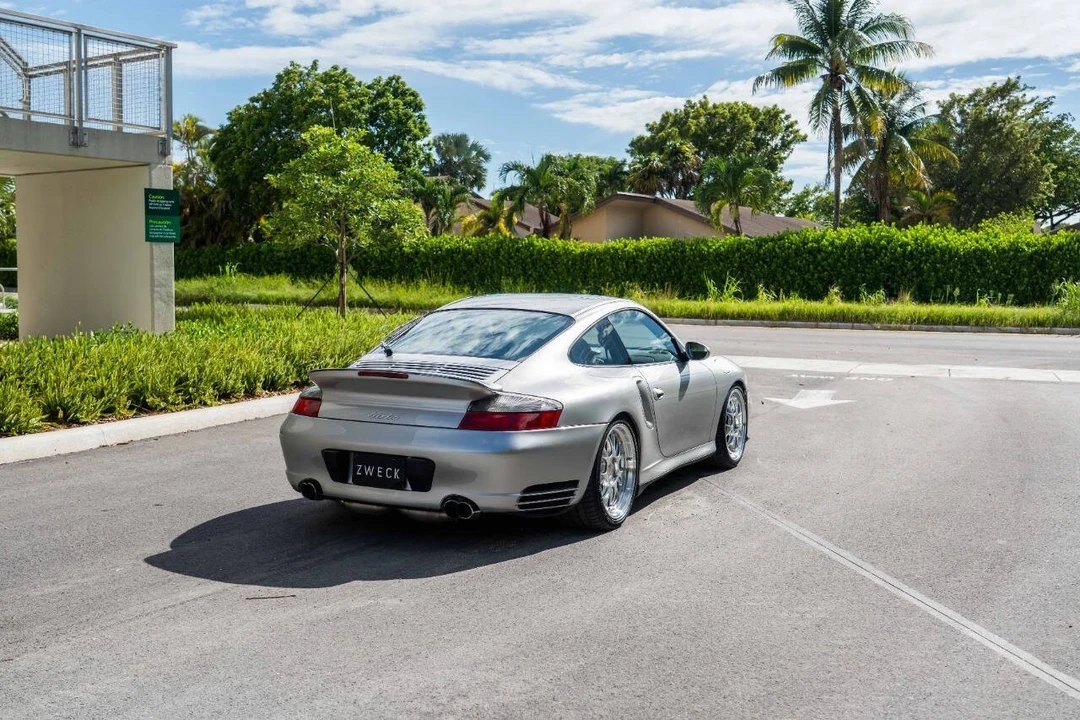 2002 Porsche 996 Turbo - Image 16 of 21