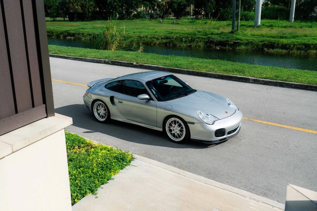 2002 Porsche 996 Turbo - Image 3 of 21