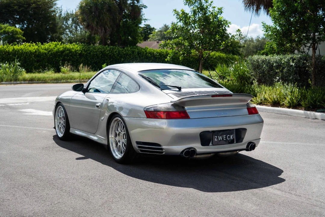 2002 Porsche 996 Turbo - Image 11 of 21