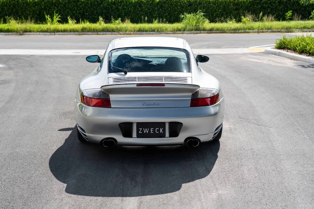 2002 Porsche 996 Turbo - Image 13 of 21