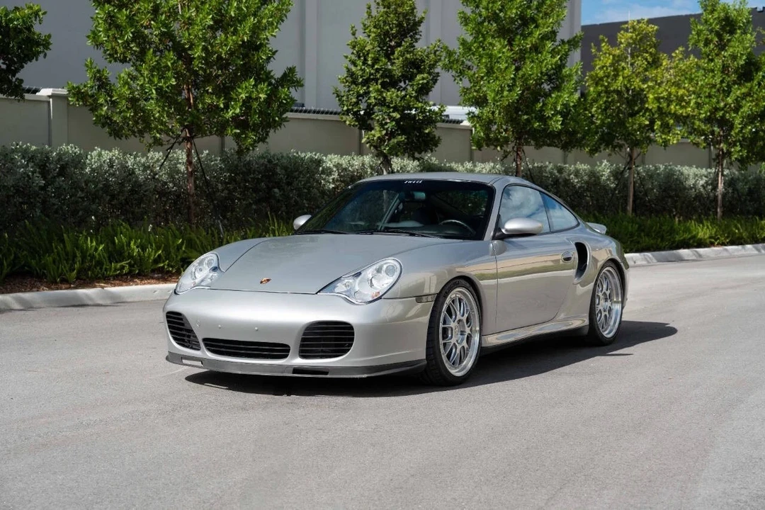 2002 Porsche 996 Turbo - Image 10 of 21