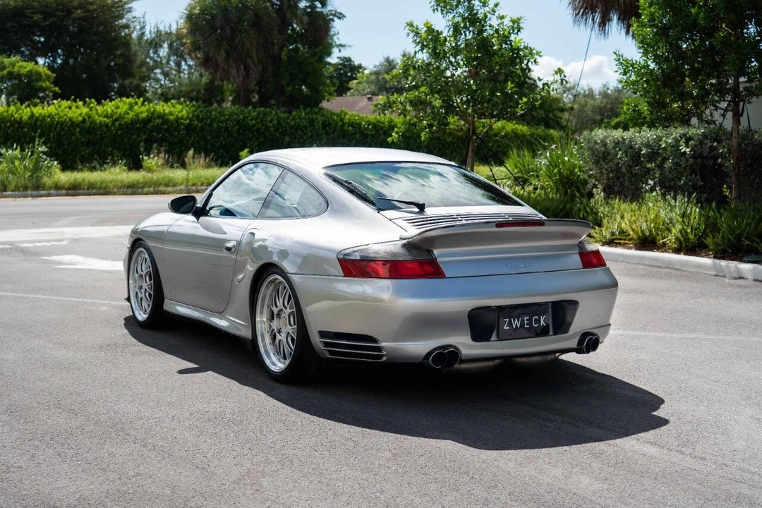 2002 Porsche 996 Turbo - Image 11 of 21
