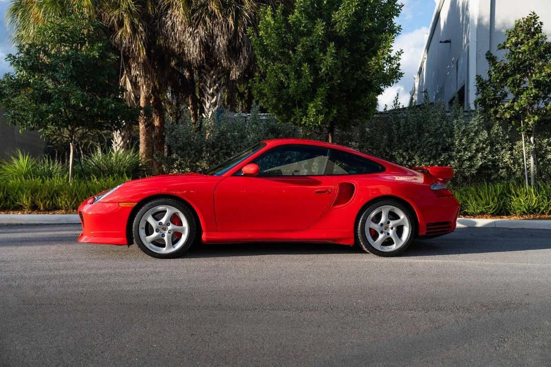 2002 Porsche 996 Turbo - Image 17 of 21