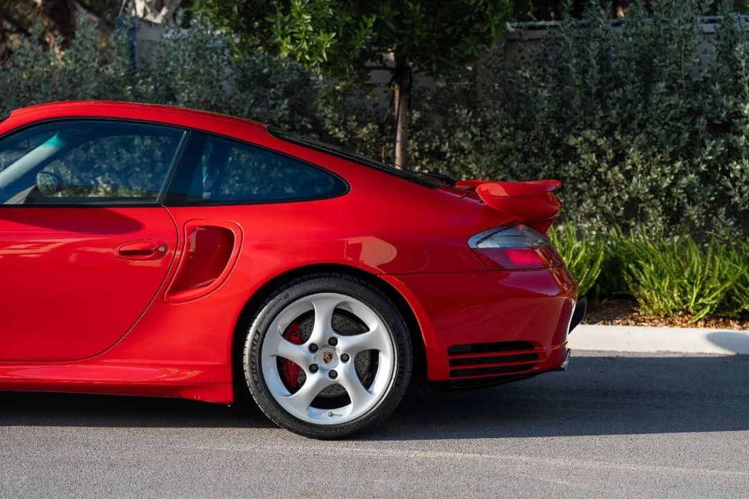 2002 Porsche 996 Turbo - Image 18 of 21