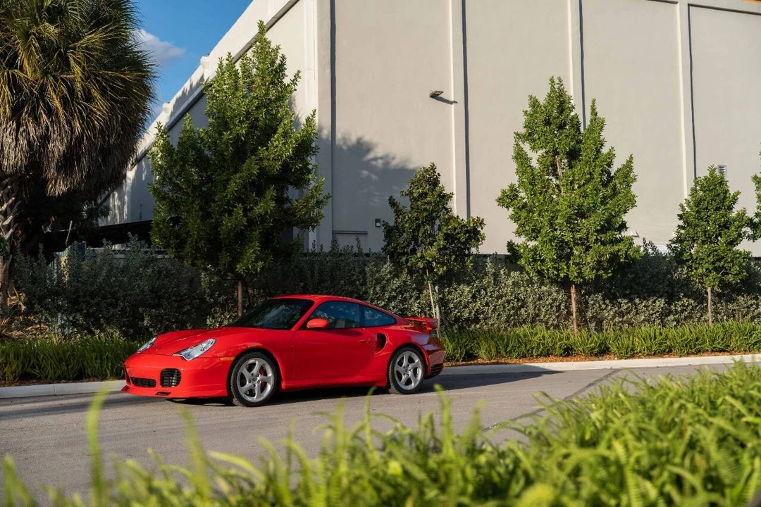 2002 Porsche 996 Turbo - Image 13 of 21