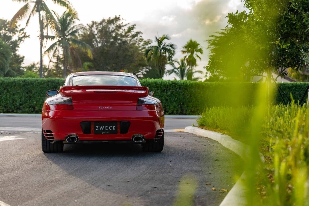 2002 Porsche 996 Turbo - Image 21 of 21